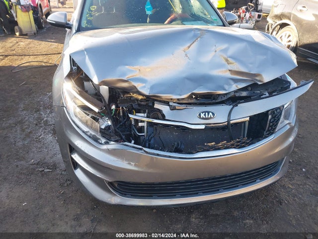 KIA Optima Lx 2018 5XXGT4L38JG267390 Image 6