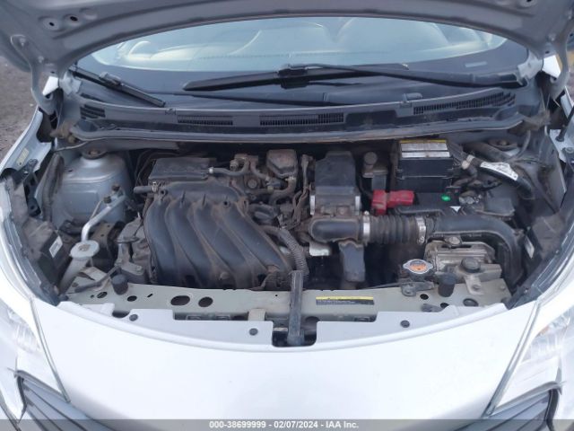 3N1CE2CP3GL393141 Nissan Versa Note S/s Plus/sv/sl/sr