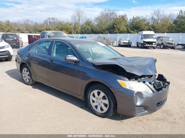 2011 TOYOTA CAMRY LE VIN: 4T4BF3EK3BR180865