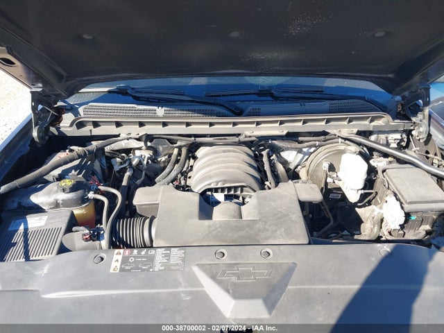 Chevrolet Silverado 1500 2lz 2018 3GCUKSEC6JG248566 Image 10