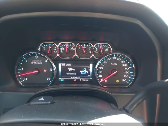 Chevrolet Silverado 1500 2lz 2018 3GCUKSEC6JG248566 Image 7