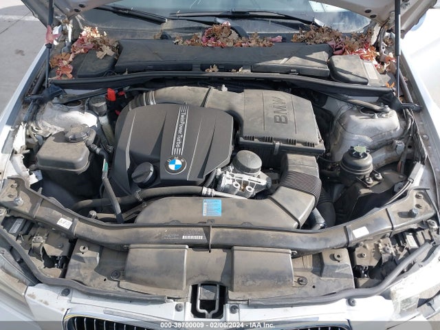 2011 BMW 335I VIN: WBAPM5C58BA745502
