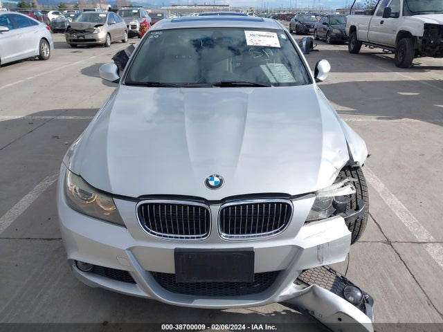 2011 BMW 335I VIN: WBAPM5C58BA745502