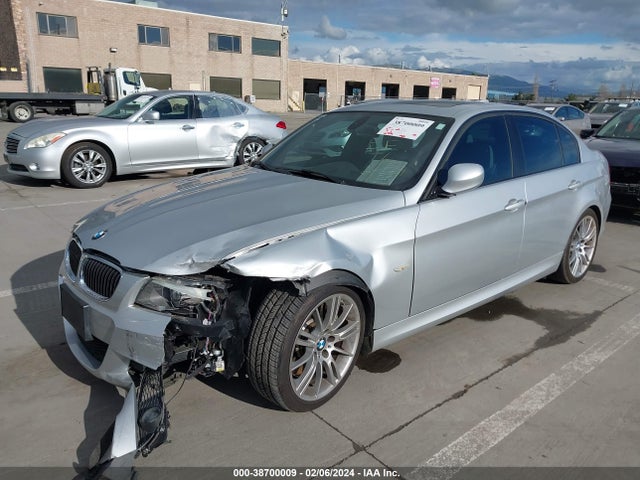 2011 BMW 335I VIN: WBAPM5C58BA745502
