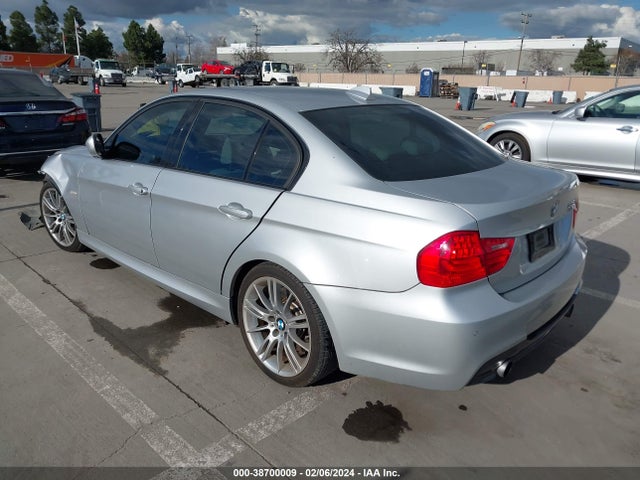 2011 BMW 335I VIN: WBAPM5C58BA745502