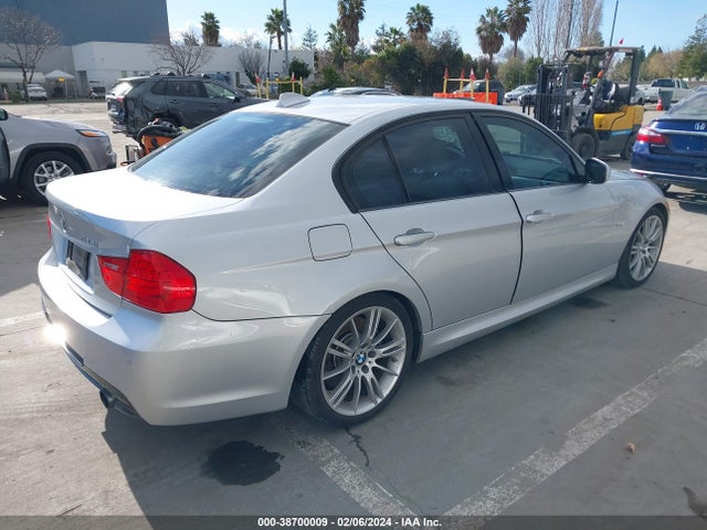 2011 BMW 335I VIN: WBAPM5C58BA745502