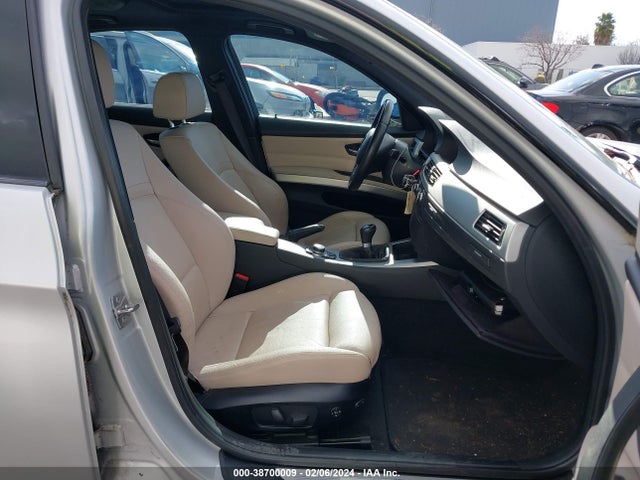 2011 BMW 335I VIN: WBAPM5C58BA745502