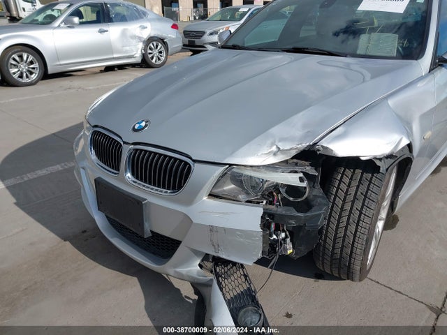 2011 BMW 335I VIN: WBAPM5C58BA745502