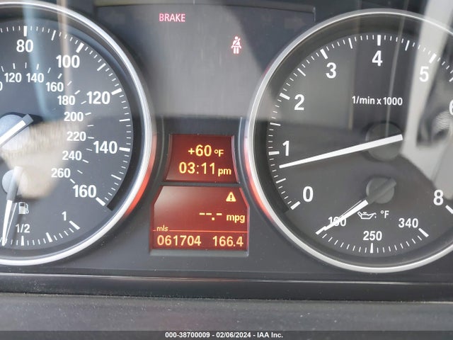 2011 BMW 335I VIN: WBAPM5C58BA745502