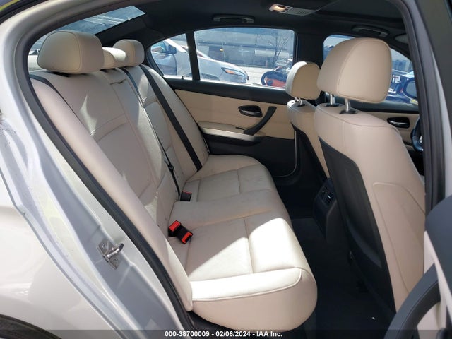 2011 BMW 335I VIN: WBAPM5C58BA745502