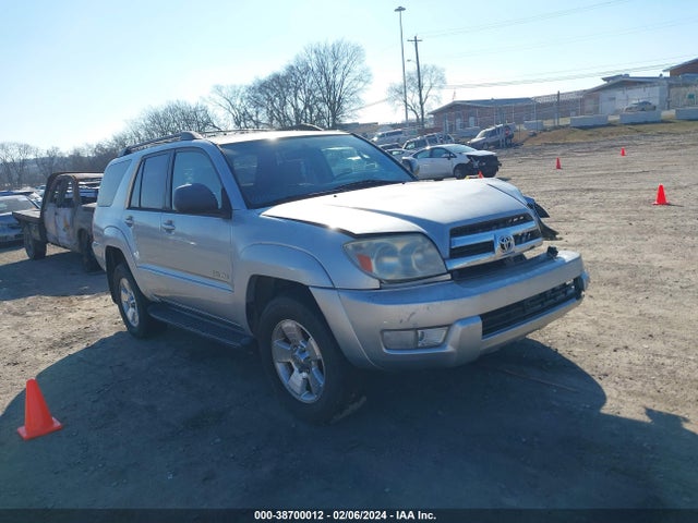 2005 TOYOTA 4RUNNER SR5 V6 VIN: JTEBU14R750075244