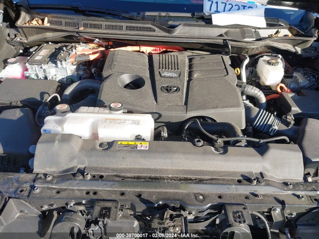 Toyota Tundra Hybrid Trd Pro 2023 5TFPC5DB2PX028589 Image 10
