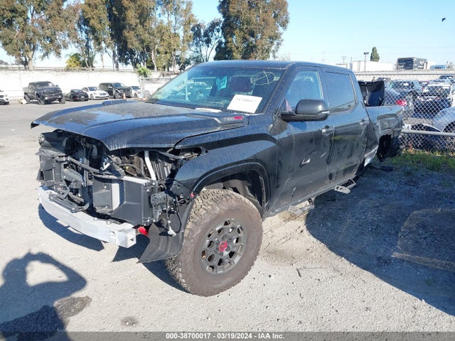 Toyota Tundra Hybrid Trd Pro 2023 5TFPC5DB2PX028589 Image 2