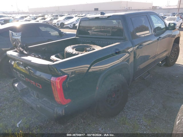 Toyota Tundra Hybrid Trd Pro 2023 5TFPC5DB2PX028589 Image 4