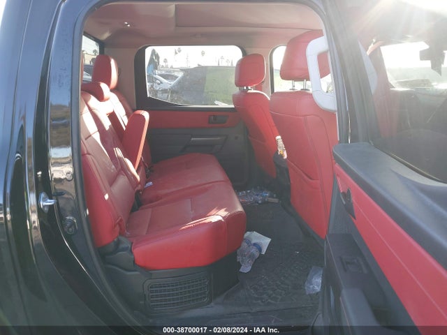 Toyota Tundra Hybrid Trd Pro 2023 5TFPC5DB2PX028589 Image 8