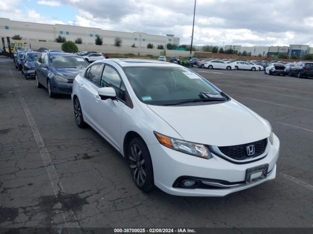 Auction sale of the 2015 Honda Civic Ex-l, vin: 19XFB2F93FE229391, lot number: 38700025