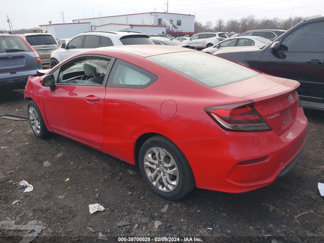 Honda Civic Lx 2015 2HGFG3B52FH518343 Image 3