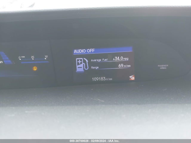 Honda Civic Lx 2015 2HGFG3B52FH518343 Image 7