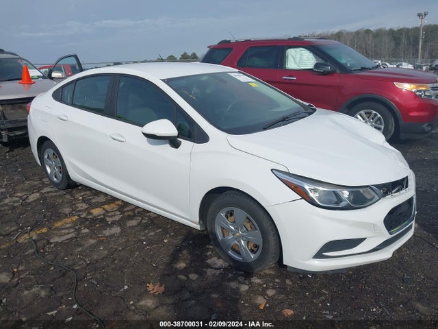 Chevrolet Cruze Ls Auto 2018 1G1BC5SM5J7179988 главное изображение