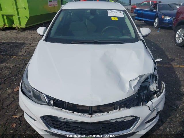 Chevrolet Cruze Ls Auto 2018 1G1BC5SM5J7179988 Image 12