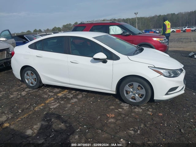 Chevrolet Cruze Ls Auto 2018 1G1BC5SM5J7179988 Image 13
