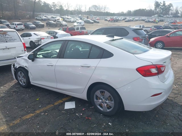 Chevrolet Cruze Ls Auto 2018 1G1BC5SM5J7179988 Image 14
