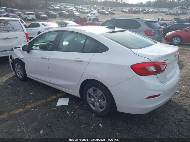 Chevrolet Cruze Ls Auto 2018 1G1BC5SM5J7179988 Image 3