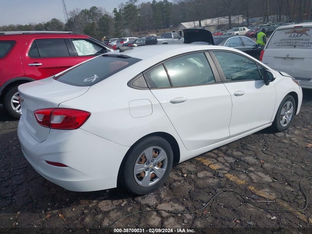 Chevrolet Cruze Ls Auto 2018 1G1BC5SM5J7179988 Image 4