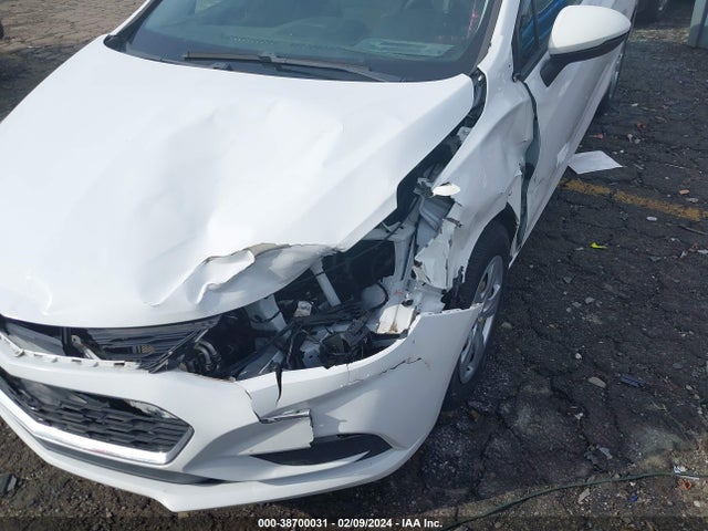 Chevrolet Cruze Ls Auto 2018 1G1BC5SM5J7179988 Image 6