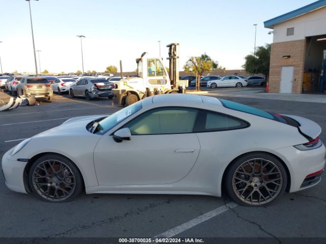 WP0AA2A99LS206209 Porsche 911 Carrera/carrera 4