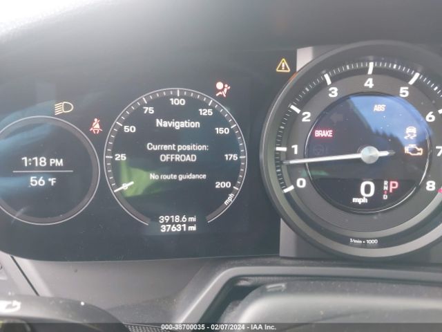 WP0AA2A99LS206209 Porsche 911 Carrera/carrera 4