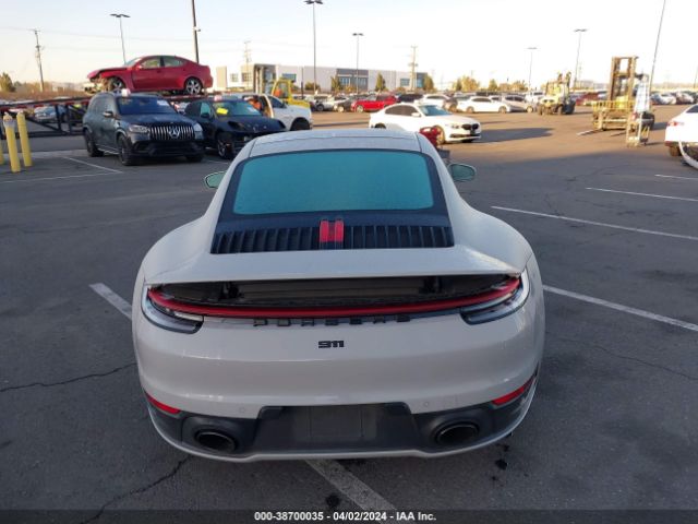 WP0AA2A99LS206209 Porsche 911 Carrera/carrera 4
