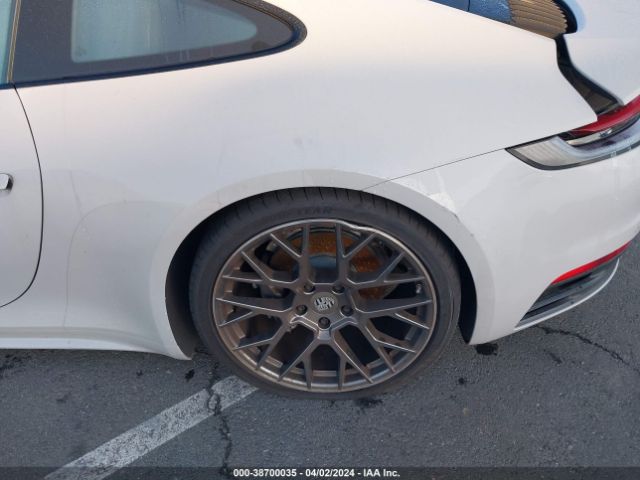 WP0AA2A99LS206209 Porsche 911 Carrera/carrera 4