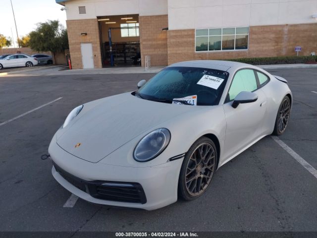 WP0AA2A99LS206209 Porsche 911 Carrera/carrera 4