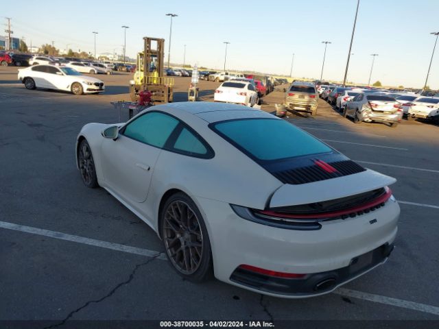 WP0AA2A99LS206209 Porsche 911 Carrera/carrera 4