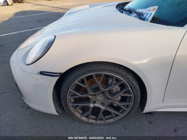 WP0AA2A99LS206209 Porsche 911 Carrera/carrera 4