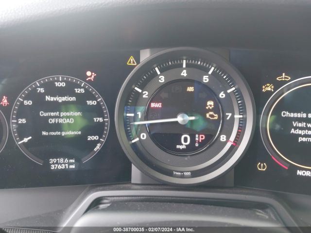 WP0AA2A99LS206209 Porsche 911 Carrera/carrera 4