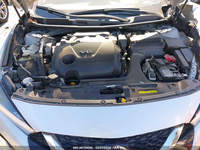 Nissan Maxima Sv Xtronic Cvt 2020 1N4AA6CV2LC364103 Image 10