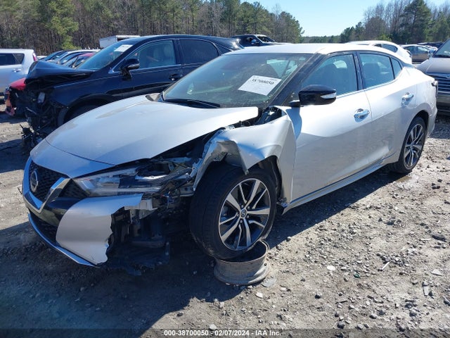 Nissan Maxima Sv Xtronic Cvt 2020 1N4AA6CV2LC364103 Image 2