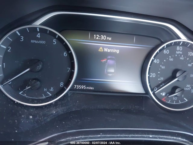 Nissan Maxima Sv Xtronic Cvt 2020 1N4AA6CV2LC364103 Image 7