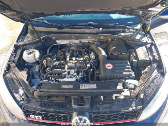 3VW4T7AU2FM071013 Volkswagen Golf Gti 2.0t Se 4-door