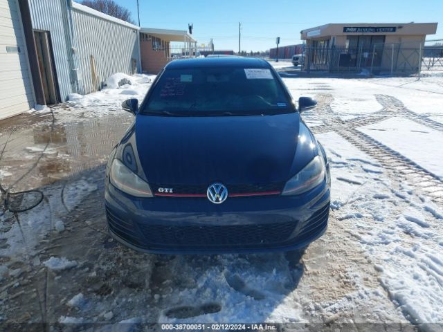 3VW4T7AU2FM071013 Volkswagen Golf Gti 2.0t Se 4-door