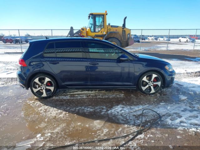 3VW4T7AU2FM071013 Volkswagen Golf Gti 2.0t Se 4-door