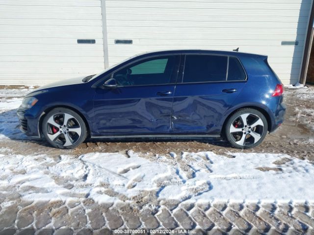 3VW4T7AU2FM071013 Volkswagen Golf Gti 2.0t Se 4-door