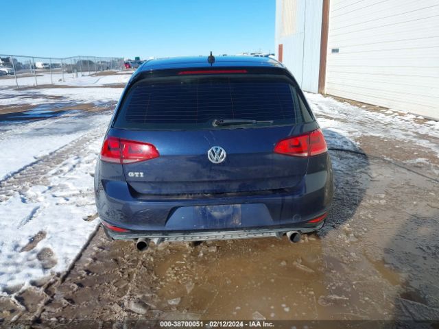 3VW4T7AU2FM071013 Volkswagen Golf Gti 2.0t Se 4-door