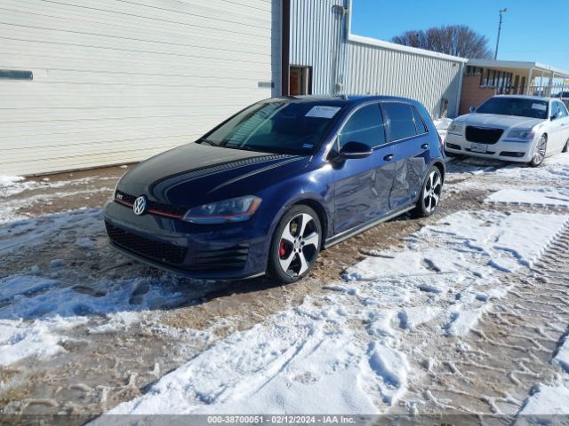 3VW4T7AU2FM071013 Volkswagen Golf Gti 2.0t Se 4-door