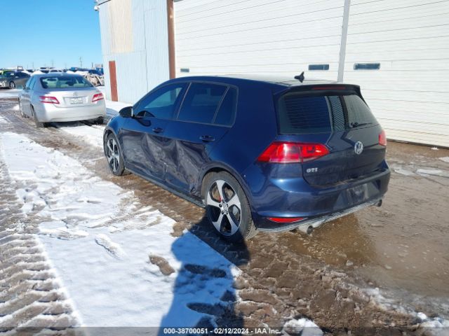 3VW4T7AU2FM071013 Volkswagen Golf Gti 2.0t Se 4-door