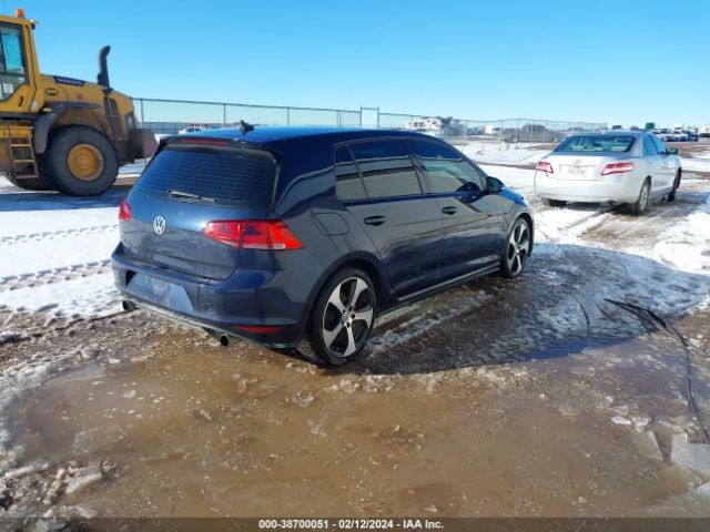 3VW4T7AU2FM071013 Volkswagen Golf Gti 2.0t Se 4-door
