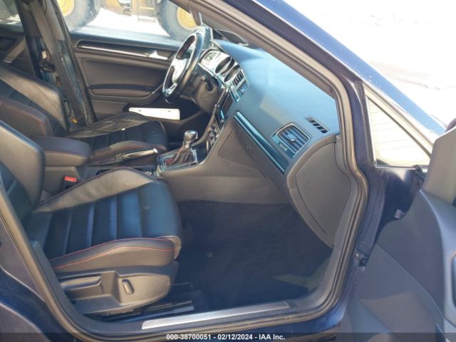 3VW4T7AU2FM071013 Volkswagen Golf Gti 2.0t Se 4-door