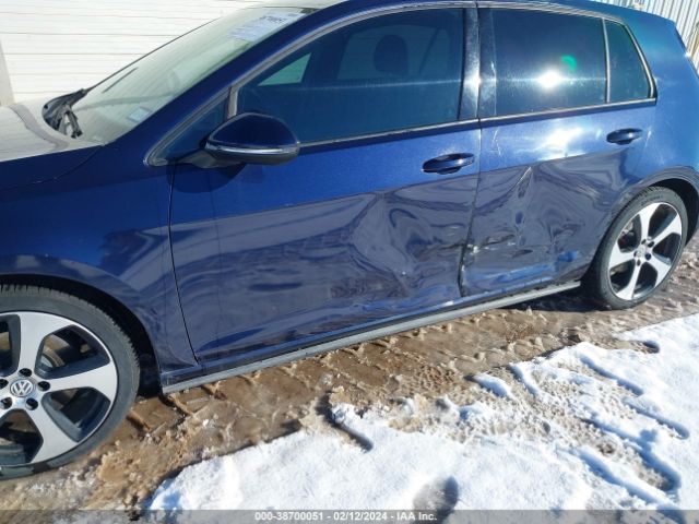 3VW4T7AU2FM071013 Volkswagen Golf Gti 2.0t Se 4-door